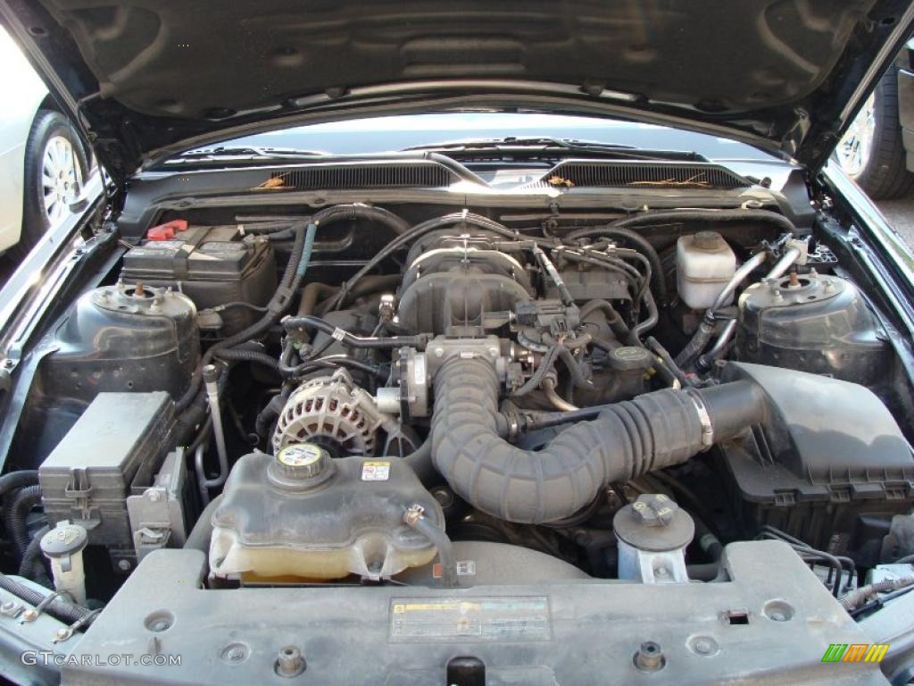 2007 Mustang V6 Deluxe Coupe - Black / Light Graphite photo #19