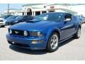 2006 Vista Blue Metallic Ford Mustang GT Deluxe Coupe  photo #12