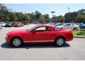 2008 Torch Red Ford Mustang V6 Premium Coupe  photo #2