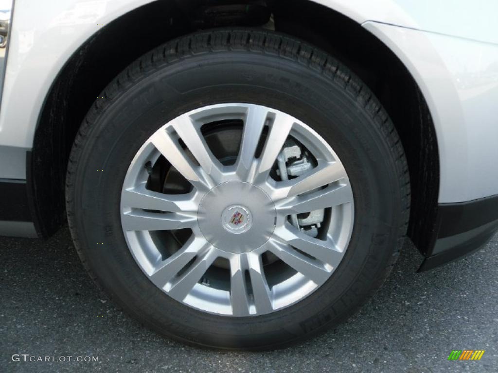 2011 SRX 4 V6 AWD - Radiant Silver Metallic / Titanium/Ebony photo #24