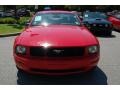 2008 Torch Red Ford Mustang V6 Premium Coupe  photo #13