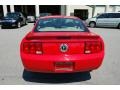 2008 Torch Red Ford Mustang V6 Premium Coupe  photo #16