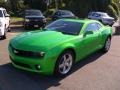 Synergy Green Metallic - Camaro LT Coupe Photo No. 1