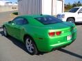 Synergy Green Metallic - Camaro LT Coupe Photo No. 2