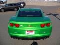 Synergy Green Metallic - Camaro LT Coupe Photo No. 3