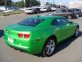 Synergy Green Metallic - Camaro LT Coupe Photo No. 4