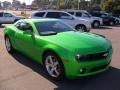 Synergy Green Metallic - Camaro LT Coupe Photo No. 5