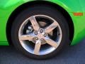 Synergy Green Metallic - Camaro LT Coupe Photo No. 22