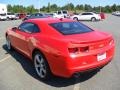 2011 Inferno Orange Metallic Chevrolet Camaro SS/RS Coupe  photo #2