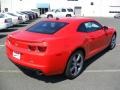 2011 Inferno Orange Metallic Chevrolet Camaro SS/RS Coupe  photo #4