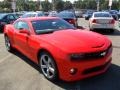 2011 Inferno Orange Metallic Chevrolet Camaro SS/RS Coupe  photo #5