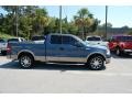 Medium Wedgewood Blue Metallic - F150 Lariat SuperCab Photo No. 13