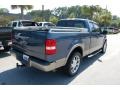 Medium Wedgewood Blue Metallic - F150 Lariat SuperCab Photo No. 14