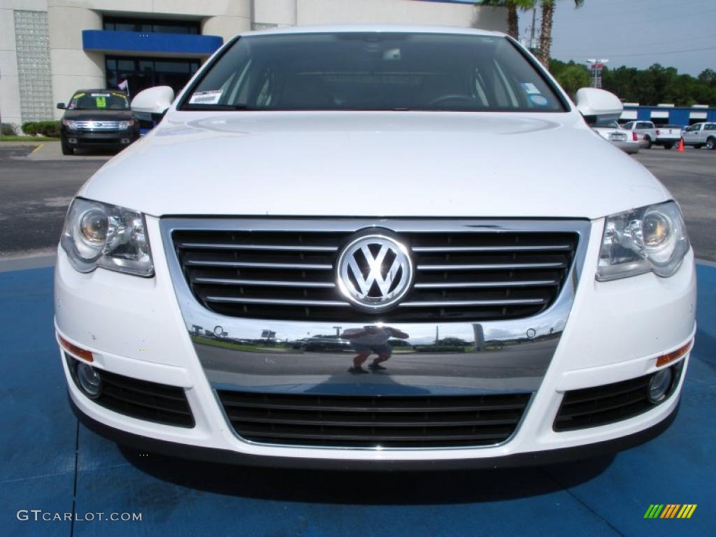 2008 Passat Lux Sedan - Candy White / Pure Beige photo #8