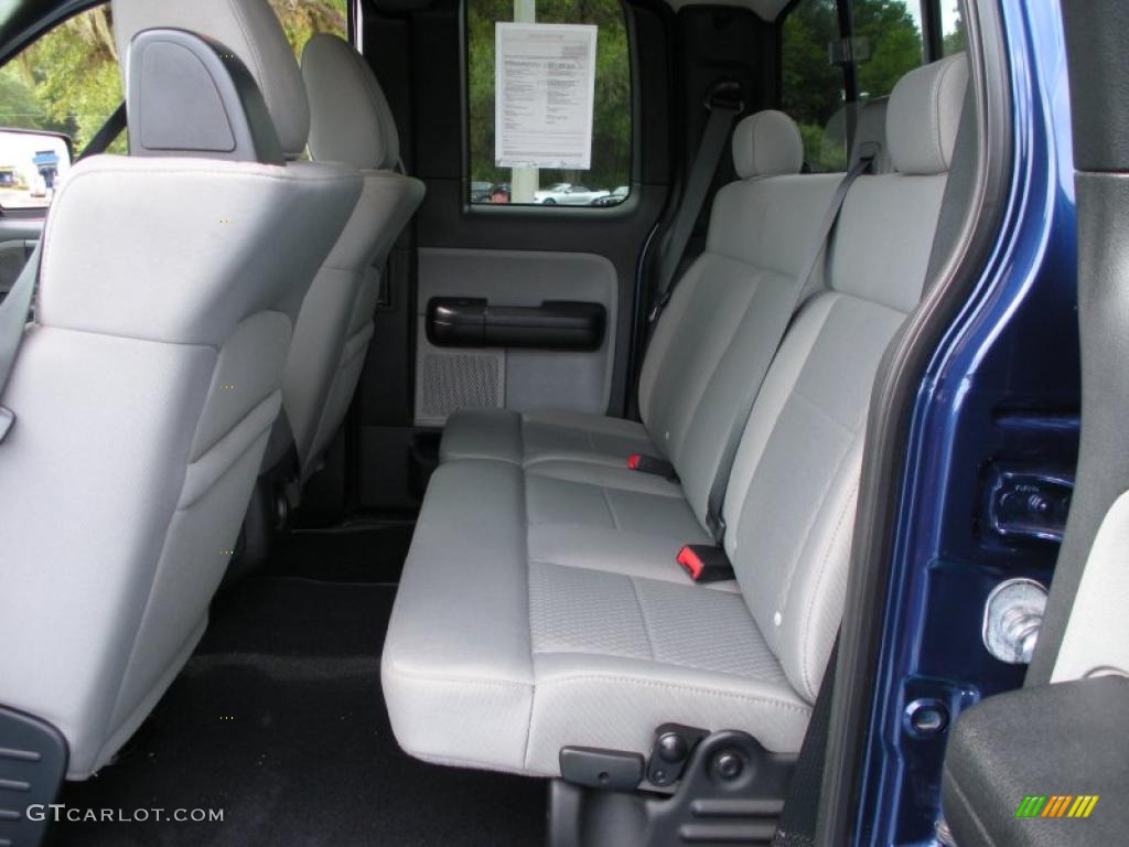 2007 F150 FX4 SuperCab 4x4 - Dark Blue Pearl Metallic / Medium Flint photo #14