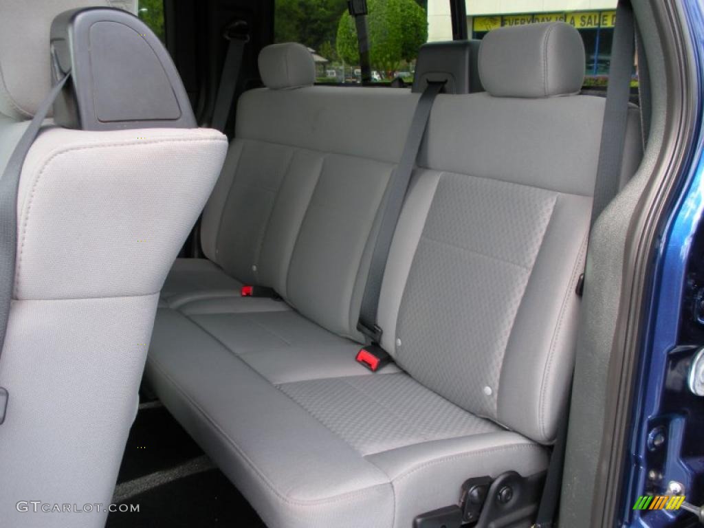 2007 F150 FX4 SuperCab 4x4 - Dark Blue Pearl Metallic / Medium Flint photo #15