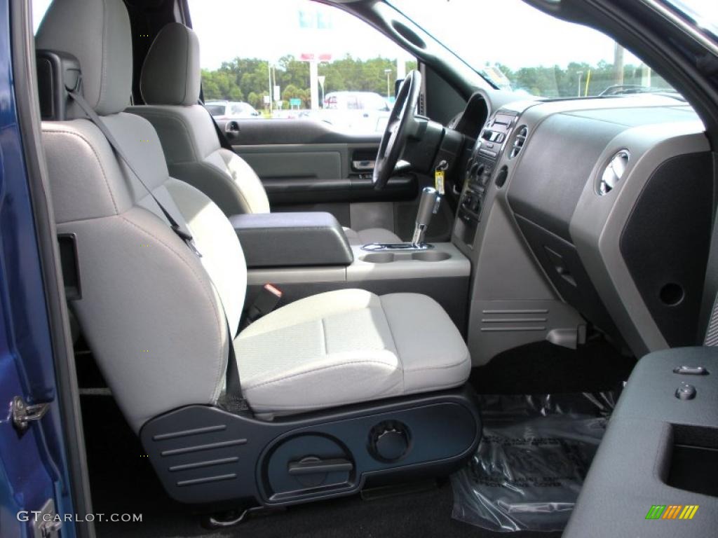 2007 F150 FX4 SuperCab 4x4 - Dark Blue Pearl Metallic / Medium Flint photo #16