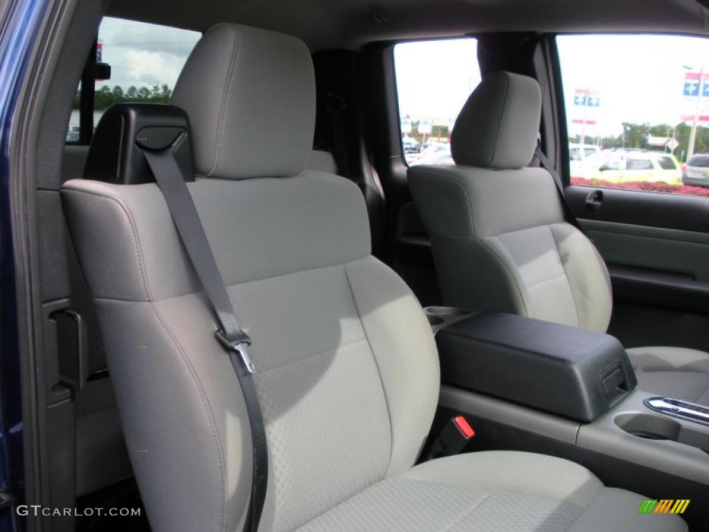 2007 F150 FX4 SuperCab 4x4 - Dark Blue Pearl Metallic / Medium Flint photo #17