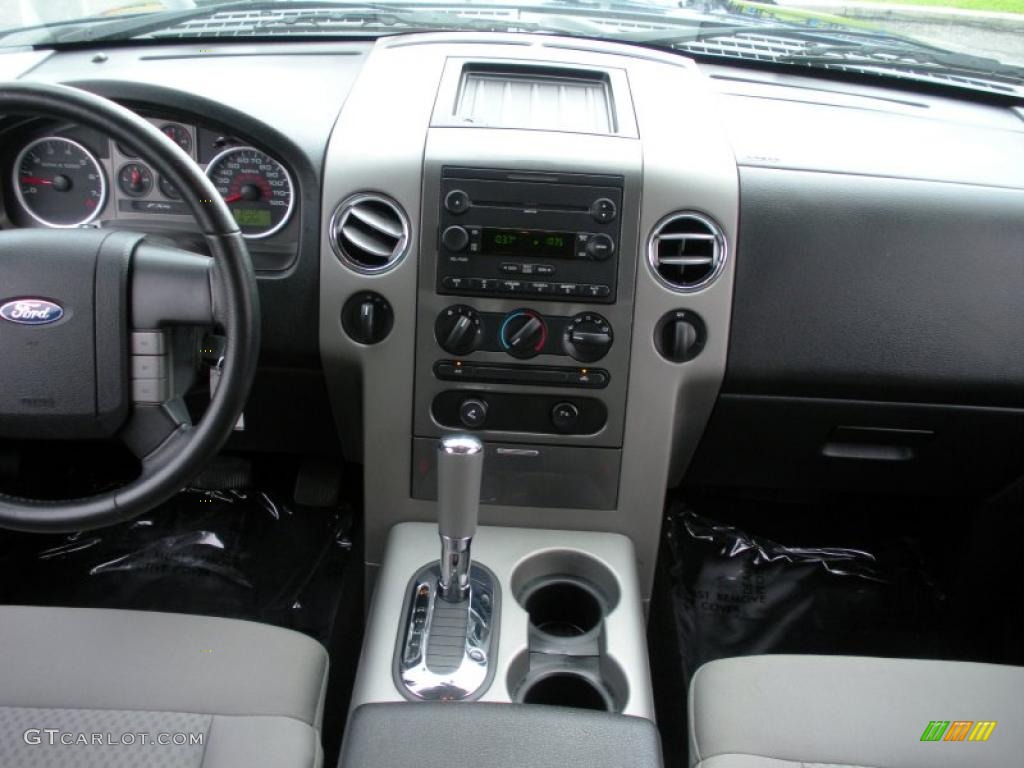 2007 F150 FX4 SuperCab 4x4 - Dark Blue Pearl Metallic / Medium Flint photo #18