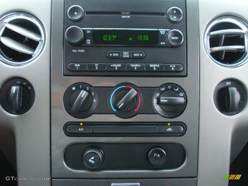 2007 F150 FX4 SuperCab 4x4 - Dark Blue Pearl Metallic / Medium Flint photo #22