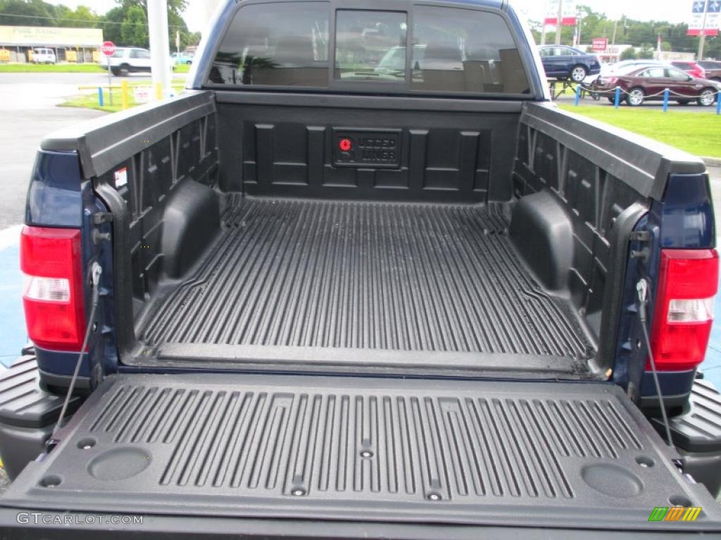 2007 F150 FX4 SuperCab 4x4 - Dark Blue Pearl Metallic / Medium Flint photo #23
