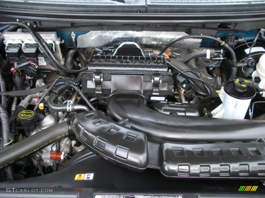 2007 F150 FX4 SuperCab 4x4 - Dark Blue Pearl Metallic / Medium Flint photo #24