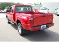 2002 Bright Red Ford Ranger Edge SuperCab  photo #16