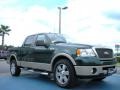 2008 Forest Green Metallic Ford F150 Lariat SuperCrew  photo #7