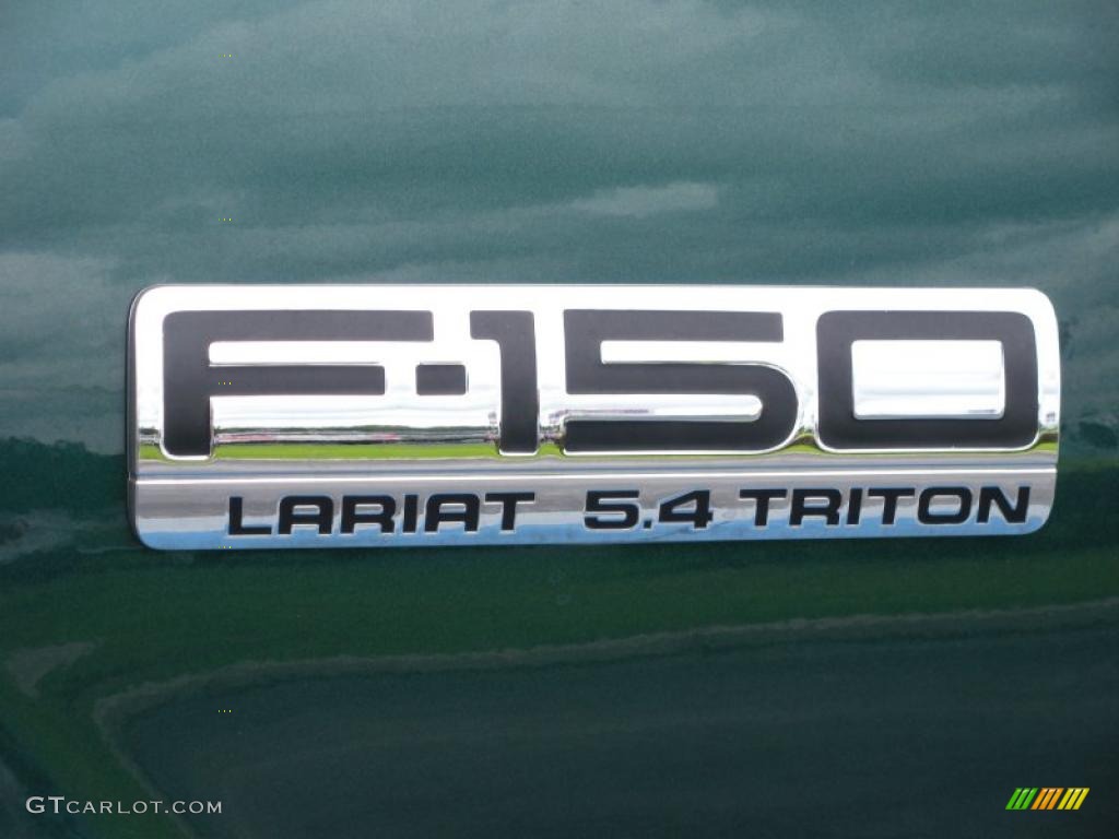 2008 Ford F150 Lariat SuperCrew Marks and Logos Photo #35729980