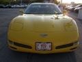 2003 Millenium Yellow Chevrolet Corvette Z06  photo #2