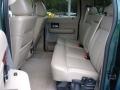 2008 Ford F150 Lariat SuperCrew Rear Seat