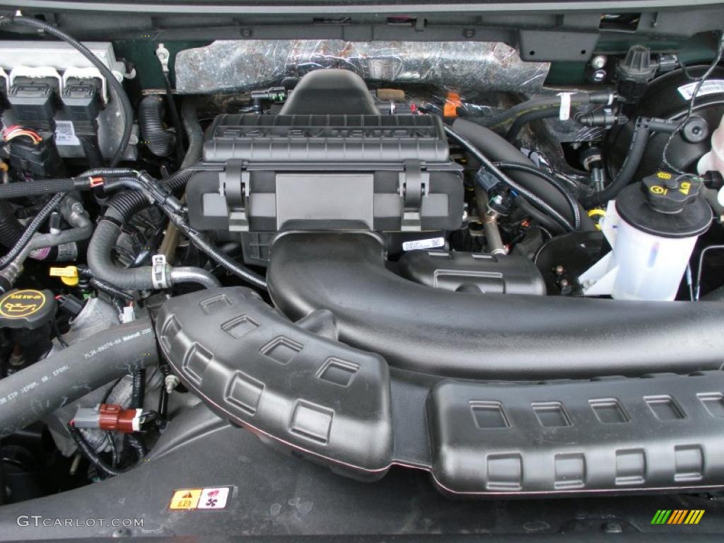 2008 Ford F150 Lariat SuperCrew 5.4 Liter SOHC 24-Valve Triton V8 Engine Photo #35730228