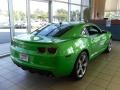 2011 Synergy Green Metallic Chevrolet Camaro SS/RS Coupe  photo #4