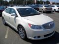 2011 White Diamond Tricoat Buick LaCrosse CXL  photo #5