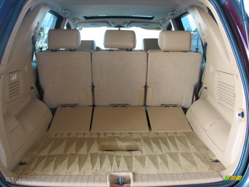 1998 ML 320 4Matic - Ruby Metallic / Sand photo #6