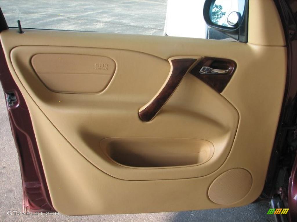 1998 ML 320 4Matic - Ruby Metallic / Sand photo #10