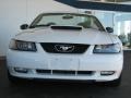 2003 Oxford White Ford Mustang GT Convertible  photo #2
