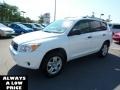 2007 Super White Toyota RAV4 4WD  photo #3