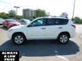 2007 Super White Toyota RAV4 4WD  photo #4