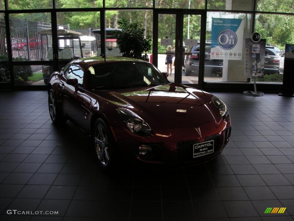 2009 Wicked Ruby Red Pontiac Solstice Gxp Coupe 35719309