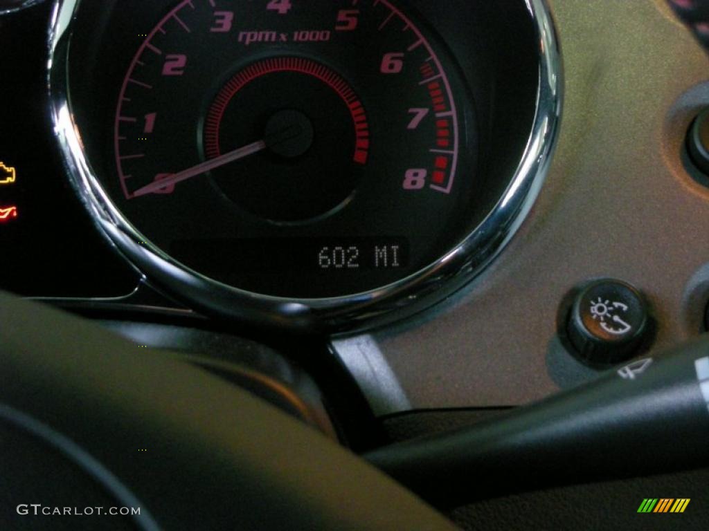 2009 Solstice GXP Coupe - Wicked Ruby Red / Ebony photo #2