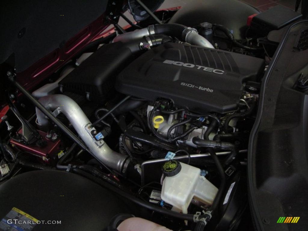 2009 Solstice GXP Coupe - Wicked Ruby Red / Ebony photo #15