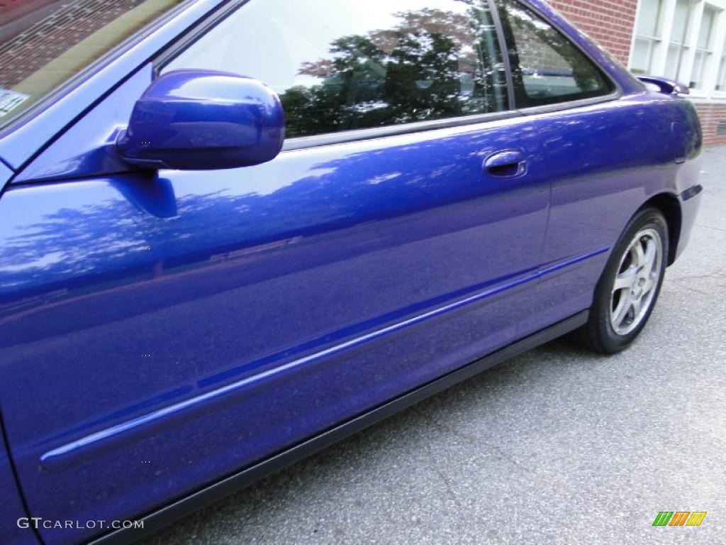 1998 Integra GS-R Coupe - Supersonic Blue Pearl / Ebony photo #6