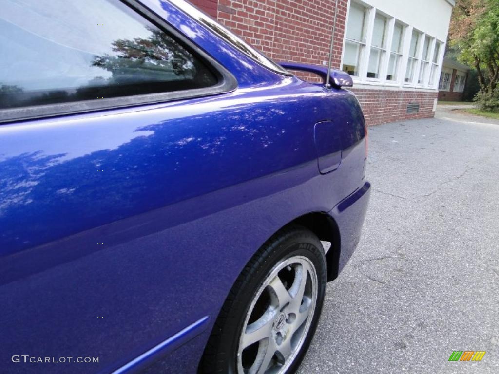 1998 Integra GS-R Coupe - Supersonic Blue Pearl / Ebony photo #7