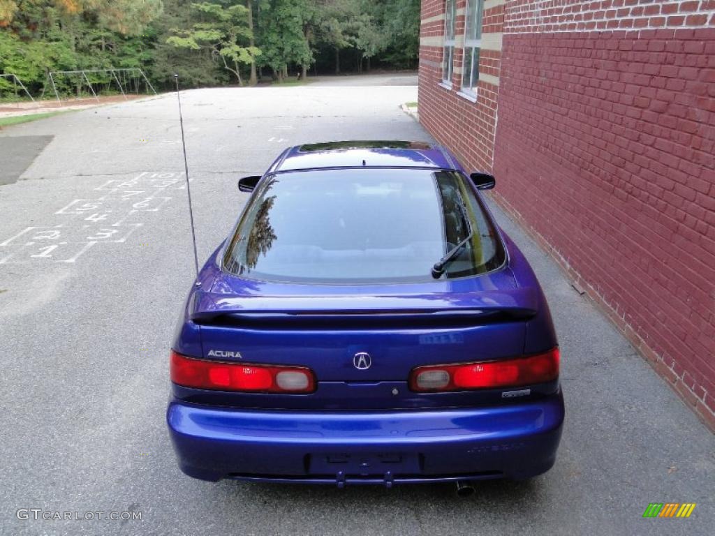 1998 Integra GS-R Coupe - Supersonic Blue Pearl / Ebony photo #10