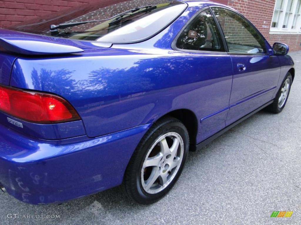 1998 Integra GS-R Coupe - Supersonic Blue Pearl / Ebony photo #14