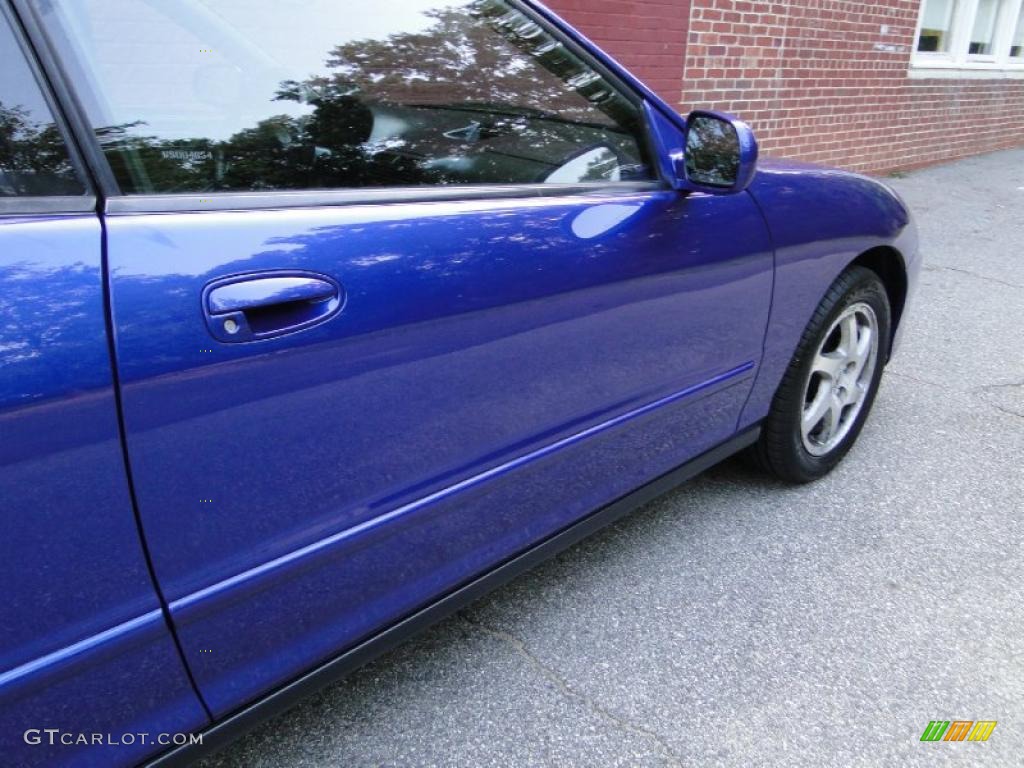 1998 Integra GS-R Coupe - Supersonic Blue Pearl / Ebony photo #15