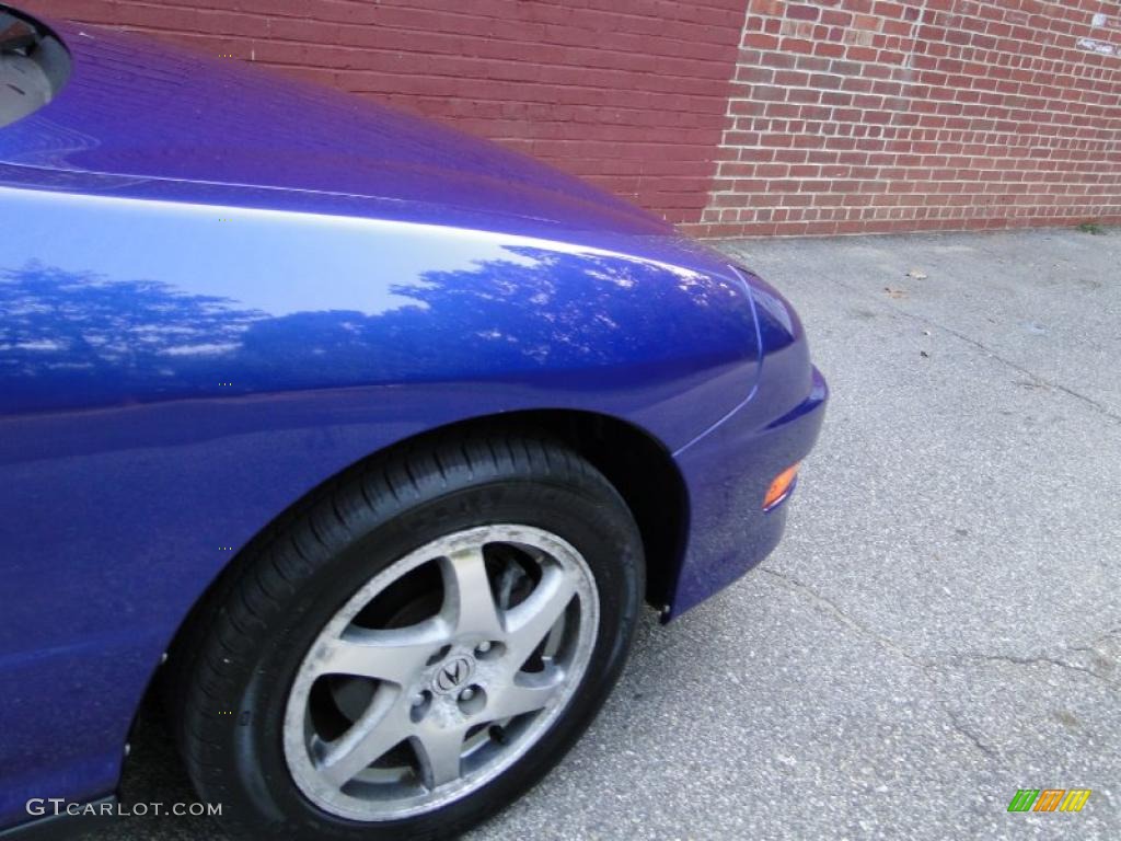 1998 Integra GS-R Coupe - Supersonic Blue Pearl / Ebony photo #16