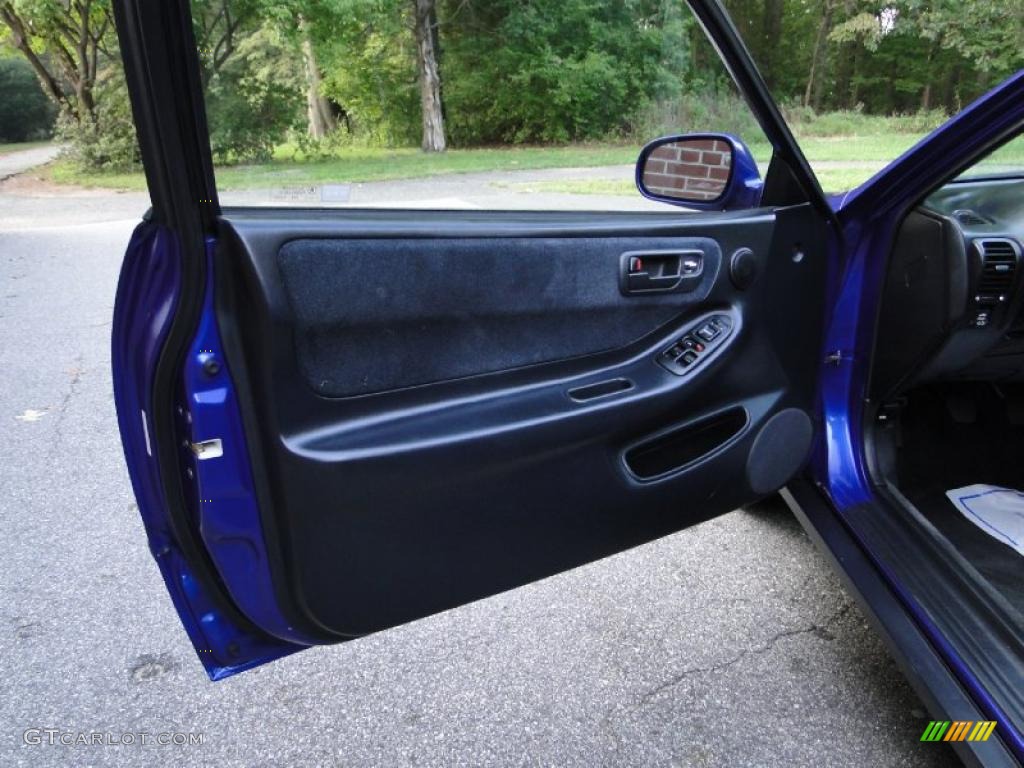1998 Integra GS-R Coupe - Supersonic Blue Pearl / Ebony photo #20