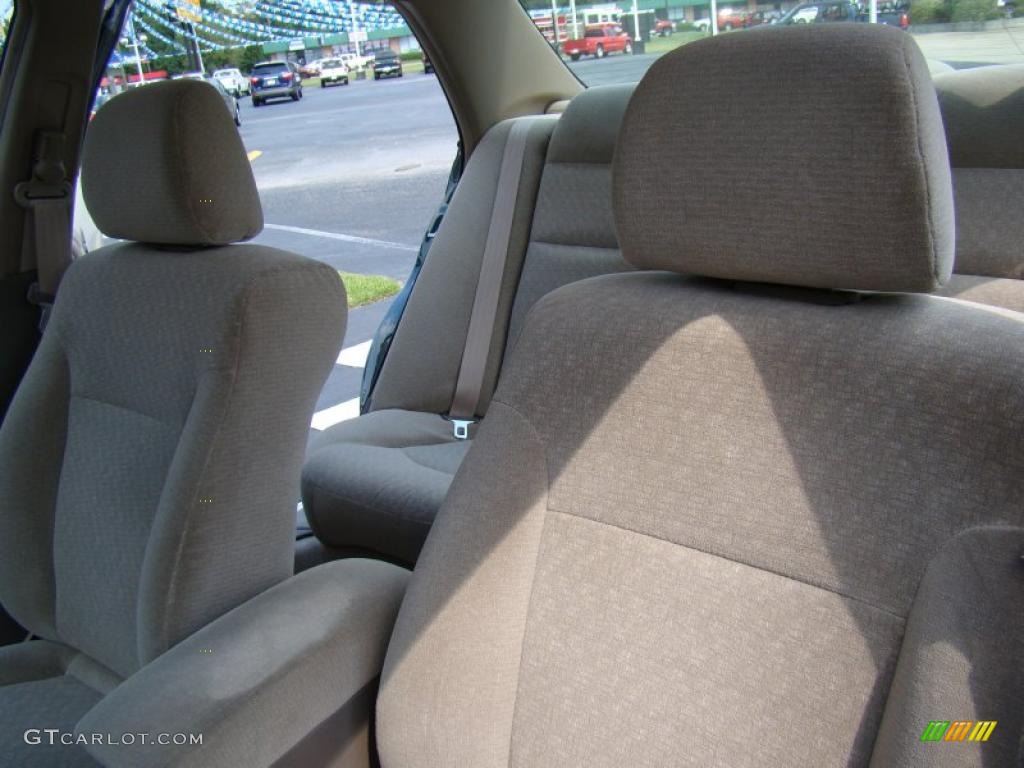 2002 Accord LX Sedan - Noble Green Pearl / Ivory photo #11